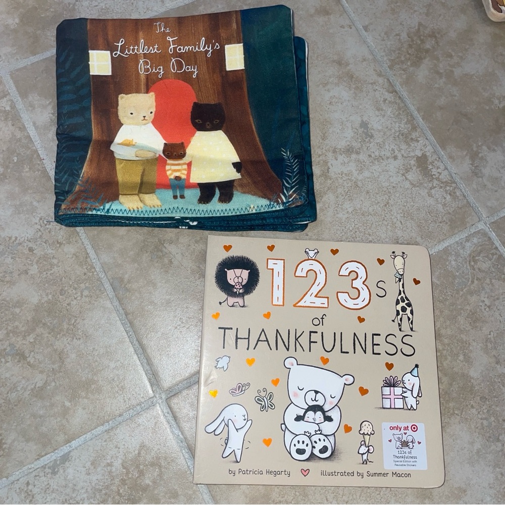 Children's Book Set with Plush Toy - Multicolor